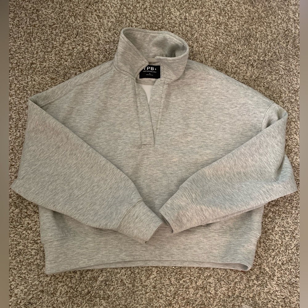 Your Personal Best - Women’s Gray Athletic Pullover